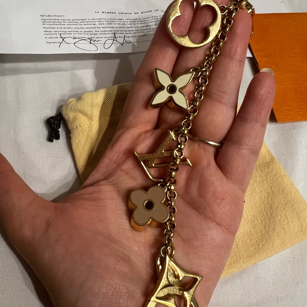 Louis Vuitton Fluer de monogram charm - Picture 5 of 6